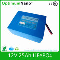 LiFePO4 12V 25ah UPS Batterie